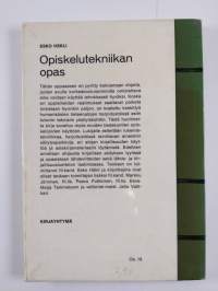 Opiskelutekniikan opas