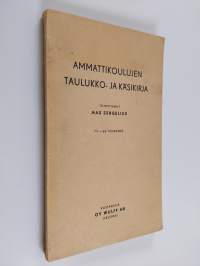 Ammattikoulujen taulukko- ja käsikirja