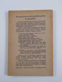 Koulun lausuntaohjelmistoa 2