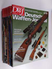 Deutsches waffen-journal 1-12/1991 (vuosikerta)