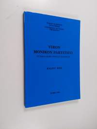 Viron monikon partitiivi : suomalaisen oppijan kannalta (signeerattu, tekijän omiste)