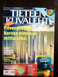 Tieteen Kuvalehti, vuosikerta 2008