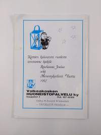 Valkeakoski 1991 - Valkeakoski-seuran kotiseutujulkaisu