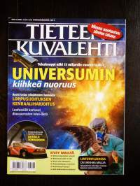 Tieteen Kuvalehti, vuosikerta 2006 (puuttuu numerot 7,11,13 ja 18)