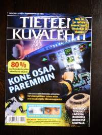Tieteen Kuvalehti, vuosikerta 2006 (puuttuu numerot 7,11,13 ja 18)