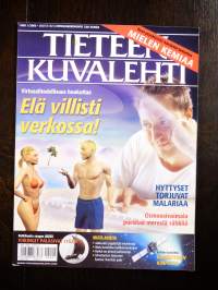 Tieteen kuvalehti, vuosikerta 2005 (puuttuu numerot 9 ja 11)