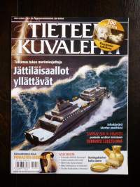 Tieteen kuvalehti, vuosikerta 2005 (puuttuu numerot 9 ja 11)