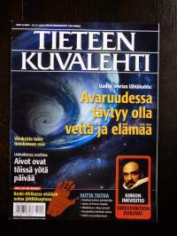 Tieteen kuvalehti, vuosikerta 2005 (puuttuu numerot 9 ja 11)
