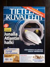 Tieteen kuvalehti, vuosikerta 2005 (puuttuu numerot 9 ja 11)