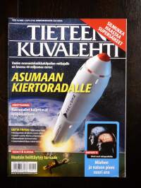 Tieteen kuvalehti, vuosikerta 2005 (puuttuu numerot 9 ja 11)