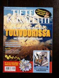 Tieteen kuvalehti, vuosikerta 2005 (puuttuu numerot 9 ja 11)