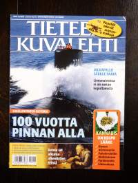 Tieteen kuvalehti, vuosikerta 2005 (puuttuu numerot 9 ja 11)