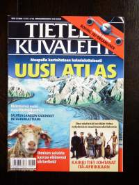 Tieteen kuvalehti, vuosikerta 2005 (puuttuu numerot 9 ja 11)