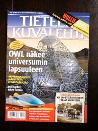 Tieteen kuvalehti, vuosikerta 2005 (puuttuu numerot 9 ja 11)