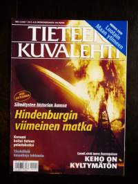 Tieteen Kuvalehti, vuosikerta 2004 (puuttuu numerot 8,11,14 ja 18)