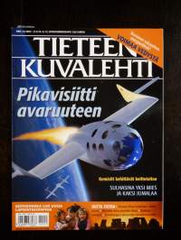 Tieteen Kuvalehti, vuosikerta 2004 (puuttuu numerot 8,11,14 ja 18)
