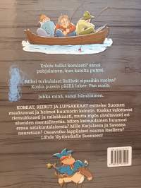 Komiat, reirut ja lupsakkaat : Heimot ja maakunnat kaskujen valossa
