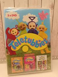 Teletubbies 3x DVD (med svensk tal)