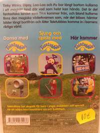 Teletubbies 3x DVD (med svensk tal)
