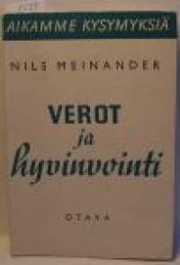 Verot ja hyvinvointi