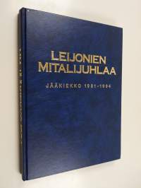 Leijonien mitalijuhlaa : jääkiekko 1991-1994