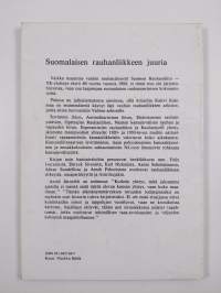 Suomalaisen rauhanliikkeen juuria
