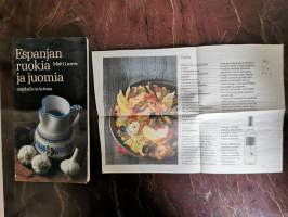 Espanjan ruokia ja juomia matkalla ja kotona +  paellan resepti (HS 19.9. 2013)