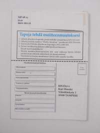 Motoristi vuosikerta 1996 (Puuttuu numerot 5 &amp; 6)