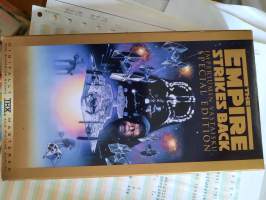 VHS The Empire Strikes back Imperiumin vastaisku special edition