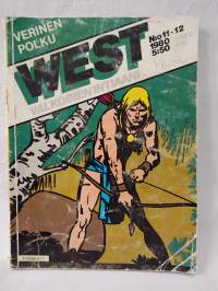 West valkoinen intiaani N:o 11-12 1980 Verinen polku