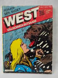 West valkoinen intiaani No 1 1981 Pohjoisen sudet