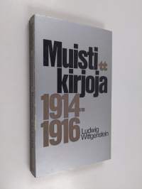 Muistikirjoja 1914-1916