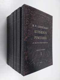 Lovecraftin kootut teokset 1-6 : Kuiskaus pimeässä ja muita kertomuksia ; Varjo menneisyydessä ja muita kertomuksia ; Vaaniva pelko ja muita kertomuksia ; Hautaus...