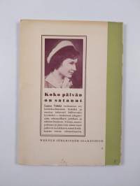 Koko päivän on satanut : runoja