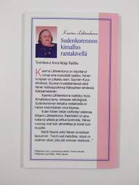 Sudenkorennon kimallus rantakivellä : runoja