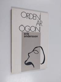 Orden är ögon : Haiku-dikter