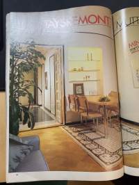 Avotakka 1985 nr 3, Ensimmäinen Mansio-talo, Helsingin taivaan alla - Tarkk ´ampujankatu 13,  Uusi kylpyhuone, Avarte Experiment mainos -katso sisällysluettelo.