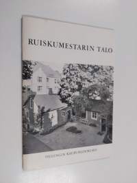 Ruiskumestarin talo