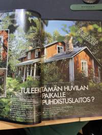 Avotakka 1985 nr 5, Villa Nordkap, Laatua ja ajattomuutta - Marja Liljendahl-Kemppi, Takkaopas, Irkka ja Heikki Järvenpään kakkoskoti,  -katso sisällysluettelo.