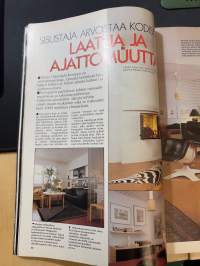 Avotakka 1985 nr 5, Villa Nordkap, Laatua ja ajattomuutta - Marja Liljendahl-Kemppi, Takkaopas, Irkka ja Heikki Järvenpään kakkoskoti,  -katso sisällysluettelo.