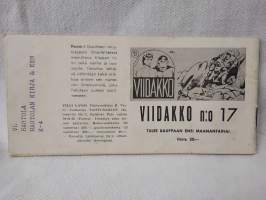 Villi länsi No 17 1959 Kapteeni Miki