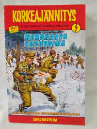 Korkeajännitys 1 2017 Murskaava vetovoima