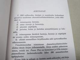 Karkaisijan (kirja) käsikirja - Ammattienedistämislaitoksen ammattikirjoja nr 1 -metallinkarkaisun perusteos, teräksen hehku- ja päästövärit värikartat -näköispainos