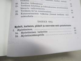 Karkaisijan (kirja) käsikirja - Ammattienedistämislaitoksen ammattikirjoja nr 1 -metallinkarkaisun perusteos, teräksen hehku- ja päästövärit värikartat -näköispainos