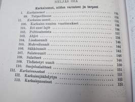 Karkaisijan (kirja) käsikirja - Ammattienedistämislaitoksen ammattikirjoja nr 1 -metallinkarkaisun perusteos, teräksen hehku- ja päästövärit värikartat -näköispainos