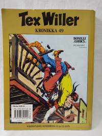 Tex Willer Kronikka 49