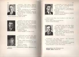 Suomen Sahateollisuuskoulun oppilaskunta 1921-1946. Matrikkeli