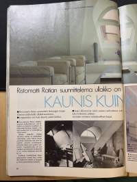 Avotakka 1985 nr 9, Habitare, Ristomatti Ratian ullakko, Donnerin suku juhli Sommarbossa, katso sisällysluettelo.