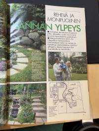 Avotakka 1985 nr 10,  Talo Lievestuoreella - Marja-Leena ja Pekka Mäkinen, Kaunein piha, Vanhan kartanon uudet tuulet - Tertin kartano, - katso sisällysluettelo.