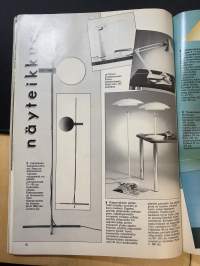 Avotakka 1985 nr 10,  Talo Lievestuoreella - Marja-Leena ja Pekka Mäkinen, Kaunein piha, Vanhan kartanon uudet tuulet - Tertin kartano, - katso sisällysluettelo.